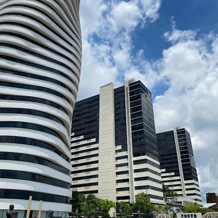 Puerto Santa Ana, Torres Bellini, 2 Dormitorios, Parqueo 과야킬 외부 사진
